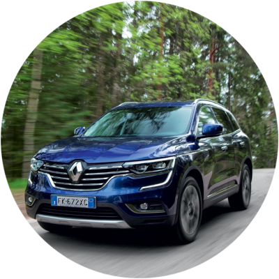 Ремонт Диагностика Renault Koleos