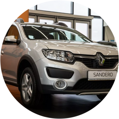 Ремонт Замена Тормозных Колодок Renault Sandero