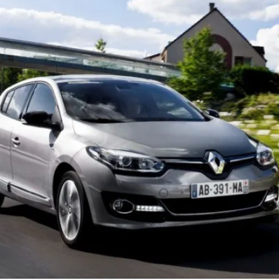 Ремонт Замена Тормозных Колодок Renault Megan 2015-2016
