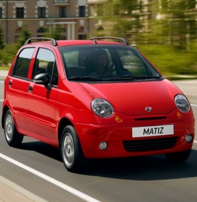Ремонт Техническое Обслуживание (ТО) Daewoo Matiz